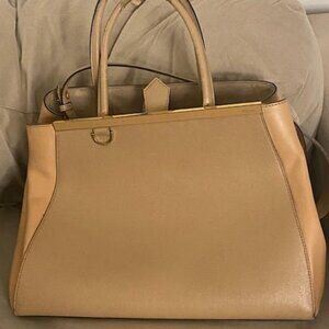 FENDI Medium 2Jours Top Handle Bag